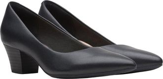 Clarks Teresa Step Leather Pump