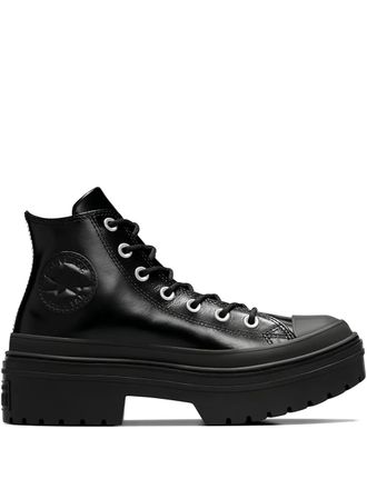 Converse Chuck Taylor All Star Lugged Heel Hi Black sneakers