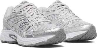 Saucony Originals Ride Millennium Womens Shoes Grey/Silver : 8.5 B - Medium, Leather