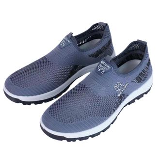 Generic Outdoor Shoes Mens Slip On: Running Shoes Soft Sole Sports Shoes Lightweight Trainers Breathable Trainers Abrasion Resistant Leisure Shoes Cushioning 