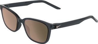 Nike FLASH P IQ7241X Polarized 060 Womens Sunglasses Clear Size 51