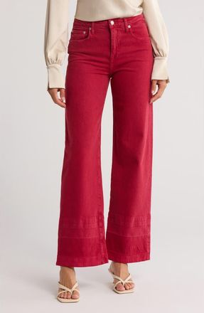 SIMKHAI Jude Straight Leg Jeans in Cherry at Nordstrom Rack, Size 30