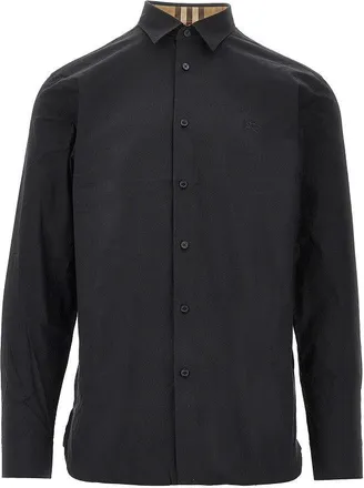 Burberry Stretch poplin shirt Man XXL