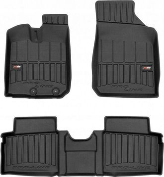 OEM Alfombras Y Felpudos De Goma Dacia Spring A Partir De 2021 - 3d Trough