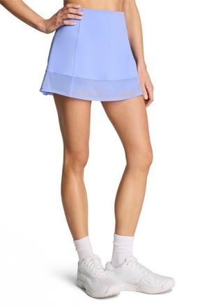 Spanx Coreluxe Meshery Skort in Hyacinth at Nordstrom, Size X-Large