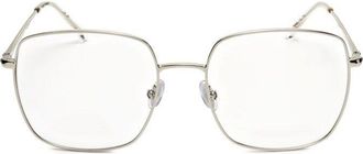 Isabel Marant Ladies Silver Tone Square Eyeglass Frames IM 0029