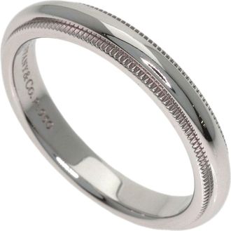 Tiffany & Co. Platinum 950 Band Ring (Pre-Owned)