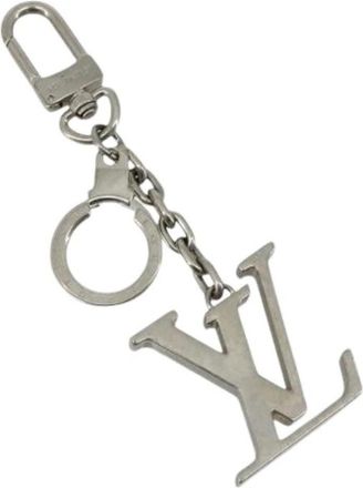 Louis Vuitton Pre-owned Accessories, female, Gray, Size: ONE SIZE Pre-owned Key Holder