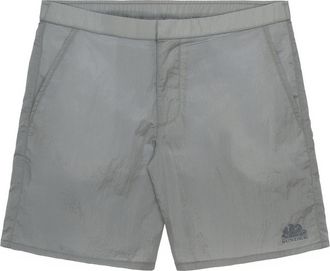 Sundek Back Elastic Waist Swim Trunks in Frost Grey at Nordstrom, Size Medium
