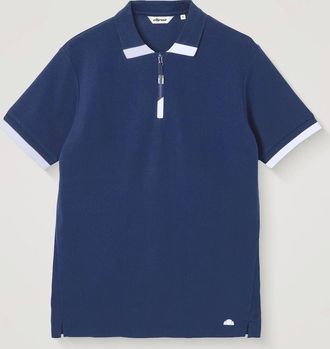 Ellesse Mens Kelvias Polo - Navy/White - Navy/Multi - Size: 42