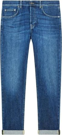 Dondup Slim-fit Jeans - Heren - Slim Fit Jeans - Blauw - W29 - Jeans