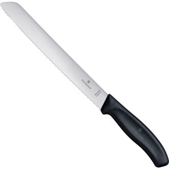 Victorinox by Swiss Army Cuchillo Para Pan Swiss Classic, Longitud 210/340 Mm