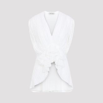 Alberta Ferretti Alberta Ferretti tule topje