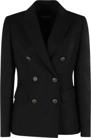 Dondup Donna, Giacche, Nero, S, new