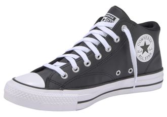 Converse Sneaker CONVERSE CHUCK TAYLOR ALL STAR MALDEN STREET, Damen, Gr. 42,5, schwarz-weiss (schwarz, wei&szlig;), Synthetik, Schuhe Sneaker