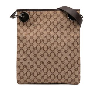 Gucci Tweedehands Gg Canvas Eclipse Schoudertas