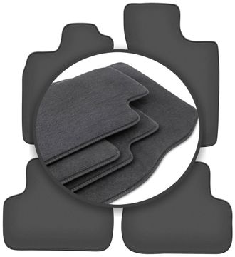 OEM Alfombrillas Premium Para Renault Twingo I Hatchback (1993-2006)