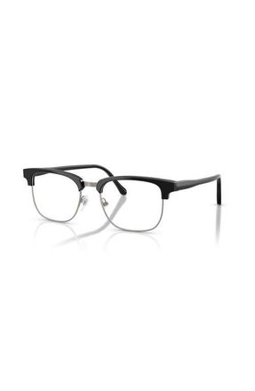 Sferoflex 53mm Square optical glasses in Black at Nordstrom