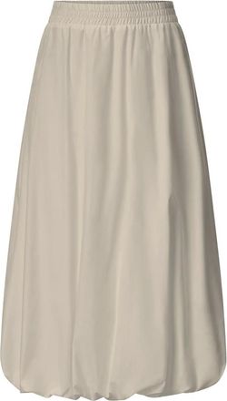 Rich & Royal Falda de Algod&oacute;n Globo - Skirts - Mujer - Marr&oacute;n - L