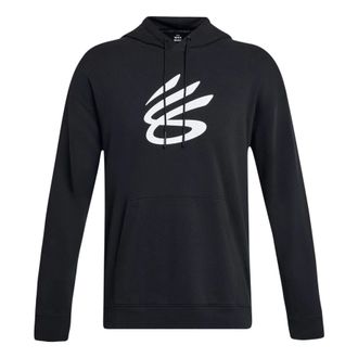 Under Armour Curry Splash Hoodie Black White 1380839-001