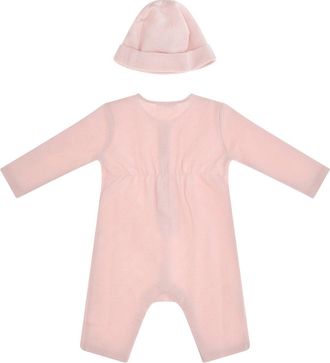 Gucci Boys Gg Cotton Piqu&eacute; Baby Gift Set Pink-Mix Extras Pink/mix