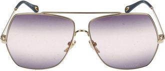 Chloé Sunglasses Chloé Ch0278 S 005 Gold Gold Violet /12/140