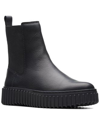 Clarks Torhill Maple Leather Boot