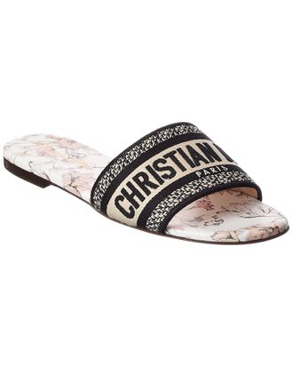 Dior Dway Canvas Sandal