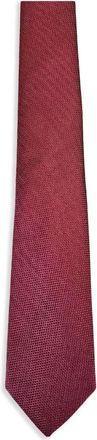 Ferragamo Cravatta 3-Zero - Rosso