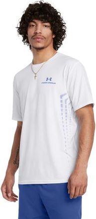 Under Armour Mens Vanish Energy Graphic Short Sleeve - Tech Blue/White/Tech Blue Size 3XL