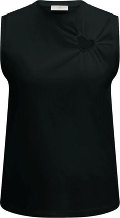 Riani Shirt mit Arm - Dames - Tops zonder mouwen - Zwart - M - Tops