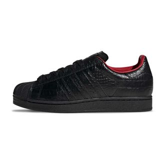adidas Superstar II Croc - male - Adidas - Skateboarding - Black - 5 1/3 UK - Sport