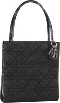 Dior Pre-owned Vintage Mini Handtas - Dames - Vintage Mini Tas - Zwart - ONE Size - Vintage