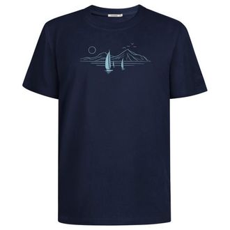 Greenbomb Sail Away Fusion T-Shirt f&uuml;r Herren | blau