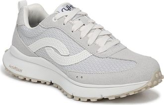 Ryk&auml; Jetsetter Walking Shoe in Oyster Grey at Nordstrom, Size 7.5