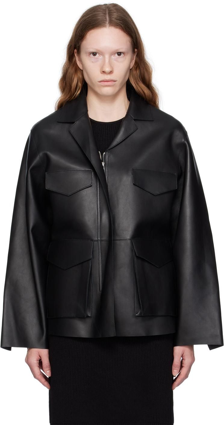 Toteme Leather Jackets − Sale: up to −60% | Stylight