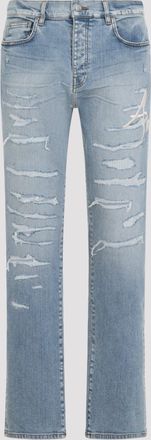Amiri Jeans slim riparati di Amiri