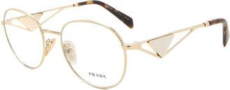 Prada Demo Round Ladies Sunglasses PR A50V ZVN1O1 52