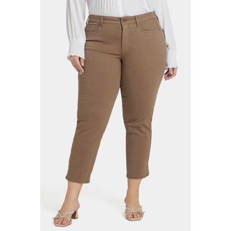 NYDJ Marilyn Ankle Straight Leg Jeans in Incense at Nordstrom Rack, Size 14W