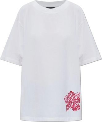 Dsquared2 Mujer, Camisetas, Blanco, Talla: 2XS