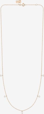 Vanrycke Halskette aus Roségold und Diamanten Stardust 5
