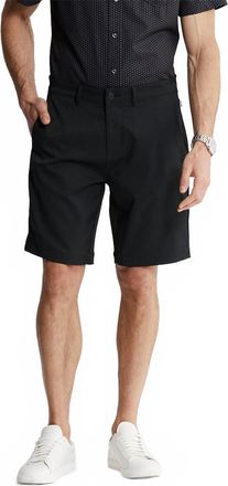 Jachs NY Poly Spandex Performance Tech Short In Black