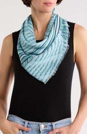 Longchamp Le Pliage Neo Scarf in Aqua at Nordstrom Rack