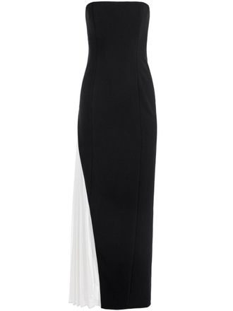 Alice & Olivia Retha strapless maxi dress - Black