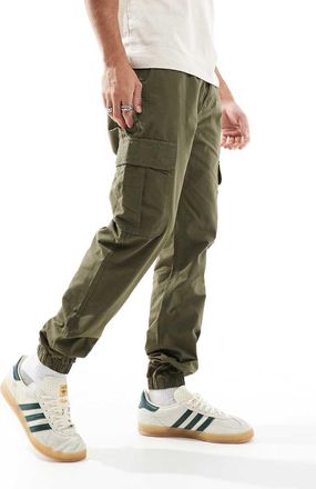 Tommy Jeans Ryan - Pantaloni cargo verde oliva