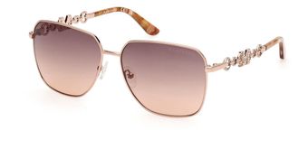 Guess GM00004 28F Womens Sunglasses Gold Size 59