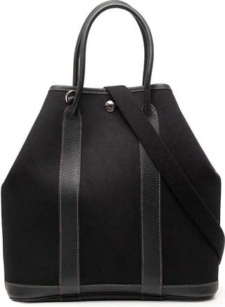 Herm&egrave;s Pre-owned Hermes Toile and Negonda Garden File 28 48Y9TH1A3JJ9G8BU