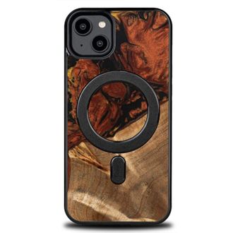 OEM Funda Bewood Unique Para Iphone 14 Plus - 4 Elementos - Fire Con Magsafe