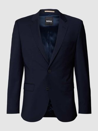 HUGO BOSS Sakko mit Reverskragen in Marine, Größe 98
