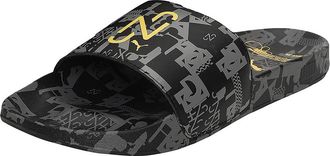 Puma Leadcat x Neymar Jr. Slip-On Black Synthetic Mens Flip-Flops 385057_01